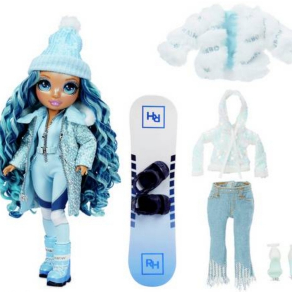 Rainbow winter break Skyler